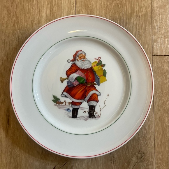 Christmas Santa Plates - Picture 8 of 9